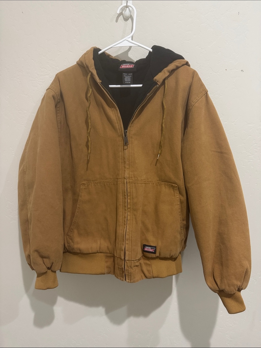 Dickies Duck Canvas Insulated Hooded Work Jacket